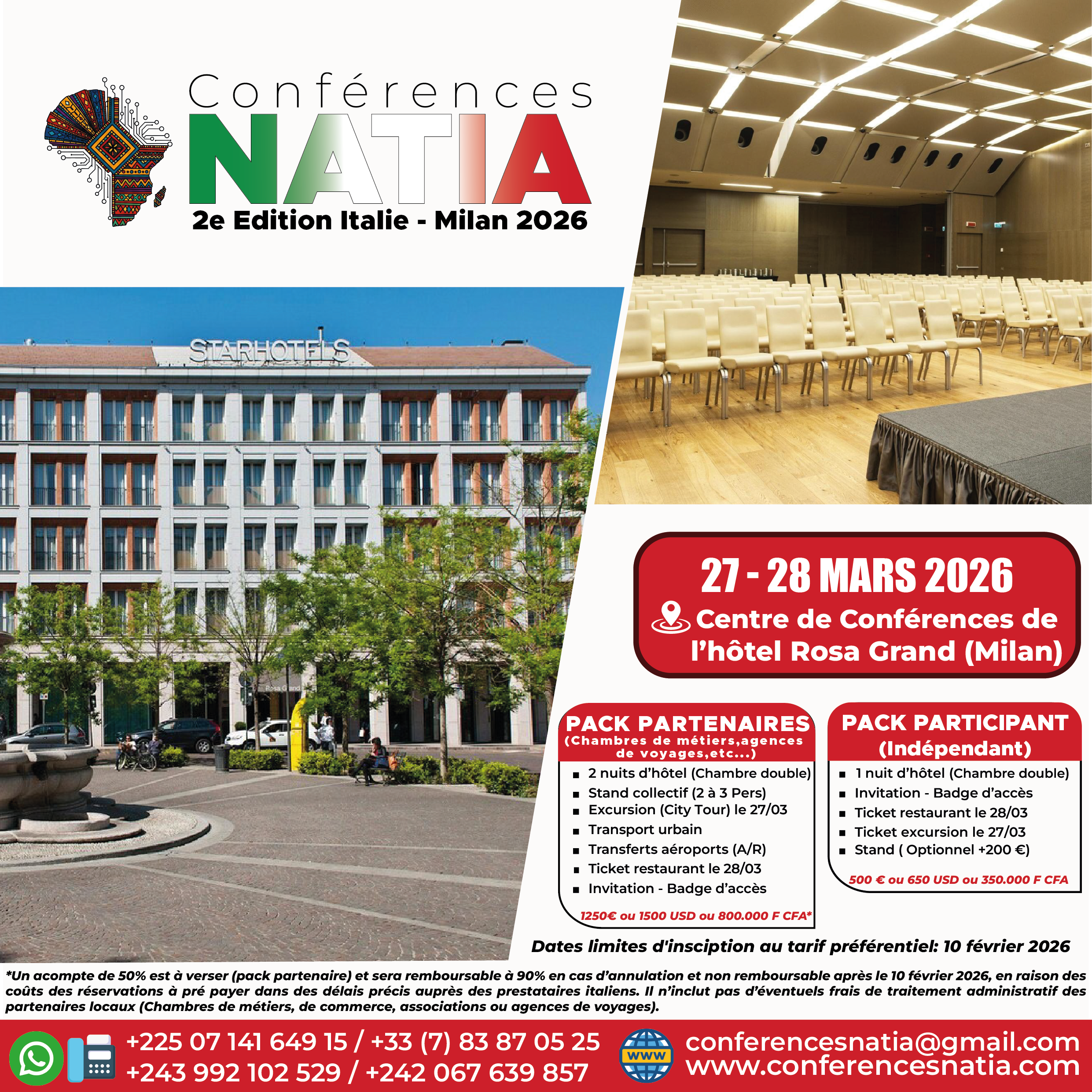 Conférence NATIA 2025